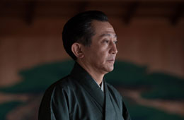 Kiyokazu Kanze, the 26th grand master of the Kanze School.