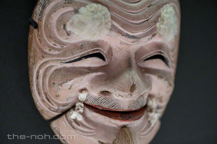 Mask for Okina (Nikushiki)