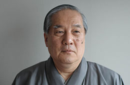 Hisanori Kongō, the 26th-generation head of the Kongō school of shite-kata