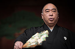 Kanze school shite-kata Noh actor, Tetsunojō Kanze IX