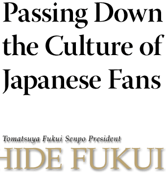 Passing Down the Culture of Japanese Fans