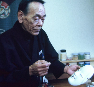 Koichi Takatsu, Noh Mask Master