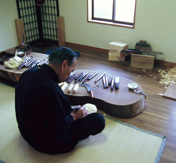 Koichi Takatsu, Noh Mask Master