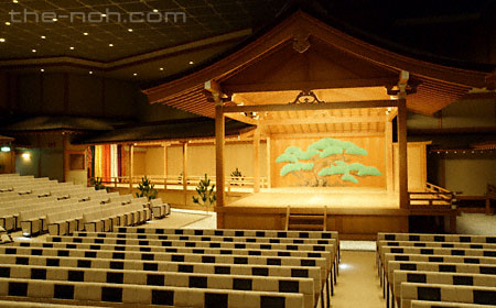 National Noh Theatre Stage